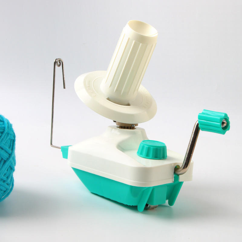 Small winding machine blue