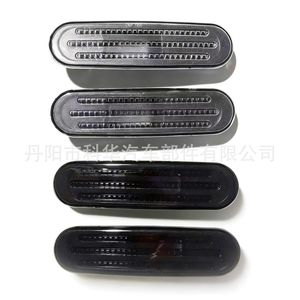 ไฟเลี้ยวข้าง Kh Fender รุ่น 33801-S5T-A01 สำหรับ Honda Civic Si EP3 ปี 2002-2005 12V สีเทาและสีดำ - Product Image 3