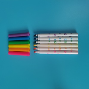 Hot Bán 12-Màu Sắc Màu Nước Bút Thiết Lập Không Độc Hại Có Thể Giặt Đánh Dấu Với Kim Tự Tháp Siêu Tip Cho Sinh Viên Trẻ Em Nghệ Thuật - Product Image 5