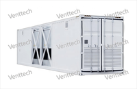 Conteneur 40 pieds 4 Racks 42U Plaque froide Centre de données mobile