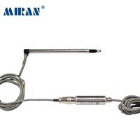 Sensor de Desplazamiento LVDT Miran, Transductor de Transformación Diferencial Variable Lineal de Pequeño Rango para Inspección de Superficies de Vidrio