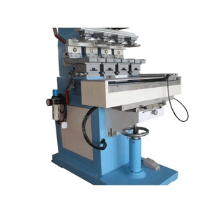 New Condition Shuttle Open Style Four-Color Inkwell Pad Printing Machine Semi-Automatic <b>Micro</b> Computer Operated Tube Printer - Product Image 2