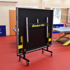 Doublefish 233 <span class=keywords><strong>Tavolo</strong></span> da Ping Pong Pieghevole e Mobile da 25mm Approvato ITTF per Uso Interno Standard - Product Image 5