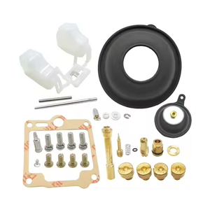 <span class=keywords><strong>YAMAHA</strong></span> <span class=keywords><strong>virago</strong></span> <span class=keywords><strong>1100</strong></span> XV1100ชุดซ่อมคาร์บูเรเตอร์ XV750 XV1100S ลูกสูบไดอะแฟรมปะเก็นเข็มลอยระบบเชื้อเพลิงรถจักรยานยนต์ - Product Image 1