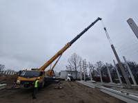 Nouvelle Arrivée XCA130BR Grue sur Camion de 130T de Capacité, Rayon de 31M, Hauteur de 62M pour Flotte de Location et Sites Éoliens