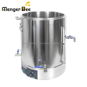 Concentrador de Miel Automático Mengerbee con Tanque de Calentamiento y Contenedor de Acero Inoxidable para Calentar y Dejar Enfrutar la Miel - Product Image 5