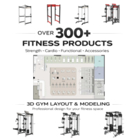 Machine Smith multifonctionnelle moderne pour salle de sport à domicile, comprend une poulie arrière pour les squats, les exercices de musculation des jambes et du torse