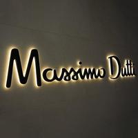 Letras de Canal LED Retroiluminadas Personalizadas Qy Sign, Letras 3D de Acero Inoxidable y PVC, Iluminadas, para Publicidad Exterior y Señalización Comercial