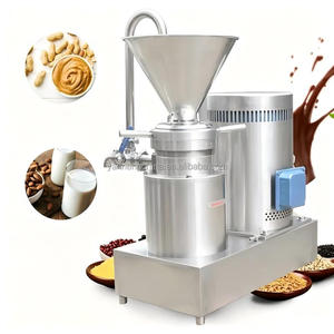 Commercial Electric Sesame <b>Paste</b> Making Machine Small Tahini Grinder Almond Cashew Colloid Mill Peanut Butter Making Machine - Product Image 1