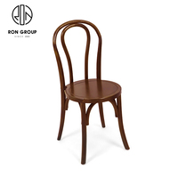 Chaises de restaurant en bois courbé, chaises de café, mobilier moderne, écologique et durable pour banquets, fêtes et événements, vente chaude
