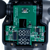 Fichiers OEM Gerber et BOM pour l'assemblage SMT personnalisé de cartes PCBA d'appareils électroniques intelligents pour la maison, programmation du micrologiciel, origine Anhui