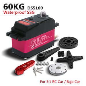 Servomotor Digital DS5160 de 60 kg, Servomotores Super Torque con Protección IP67 a Prueba de Agua para Autos de Carreras RC - Product Image 2