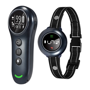 <span class=keywords><strong>Collar</strong></span> de Adiestramiento para Perros 2 en 1, <span class=keywords><strong>Control</strong></span> de Ladridos, Impermeable, Recargable, con Sonido, Vibración y Descarga, Seguro para Todas las Razas y Tamaños de Perros - Product Image 1