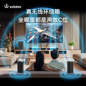XDobo 1982 500W Long Subwoofer Wireless for Home Audio <b>Speaker</b> With Power Source for Home Theatre 500W Subwoofer - Product Image 4