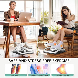 Wellshow Sport Slant Board Stretching <span class=keywords><strong>per</strong></span> fascite plantare sotto <span class=keywords><strong>la</strong></span> scrivania Stepper gamba esercitatore con massaggio ai piedi <span class=keywords><strong>per</strong></span> l'esercizio - Product Image 4