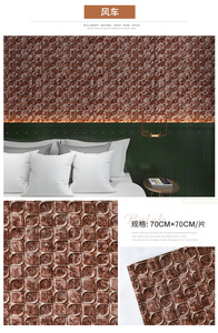 3D brick design xpe schiuma di carta da parati <span class=keywords><strong>per</strong></span> la decorazione della parete interna di gomma piuma del pe di auto adesivo sticker da parete TV sfondo - Product Image 5