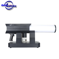 Bothlighting 1 pièce Pistolet à fumée LED portable RGB pour DJ, idéal pour les fêtes, spectacles en direct, événements, mariages et ambiance de boîte de nuit