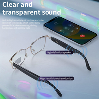 Lunettes Intelligentes au Design Intemporel avec Verres Photochromiques pour Protection UV, Musique, Appels, Assistant Vocal et Traduction