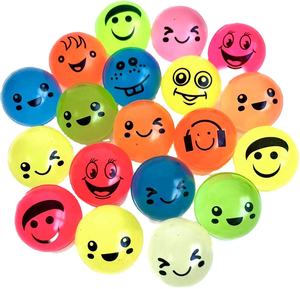 Pelotas de rebote baratas de 27mm de fábrica de china, proveedor de juguetes <span class=keywords><strong>ibeco</strong></span> - Product Image 1