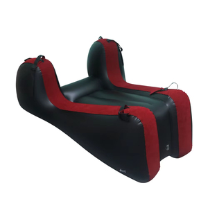 Faltbares PVC Erwachsenen-BDSM-Spielzeug Aufblasbares <span class=keywords><strong>Sex</strong></span>-Sofa G-Punkt-Positionierungshilfe Geteilte Beinfixierung <span class=keywords><strong>Sex</strong></span>-Möbel - Product Image 3
