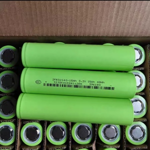 Hình trụ LiFePO4 32140 pin di động 15ah 3.2V LiFePO4 pin có thể sạc lại cho xe Ebike LiFePO4 pin 15000mAh - Product Image 1