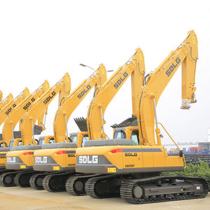 Grande pelle hydraulique SDLG E6500F, équipement de 50 tonnes, pelle sur chenilles, grande pelle hydraulique - Product Image 2