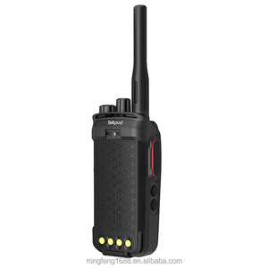 Uhf VHF đài phát thanh chuyên nghiệp kỹ thuật số DMR Bàn phím đầy đủ xách tay hai chiều đài phát thanh talkpod D57 tầm xa Walkie-Talkie - Product Image 4