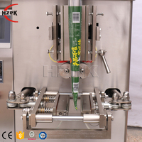 HZPK — machine de scellage, pour remplissage, huile essentielle, beurre de cacahuètes, confiture, sauce chili, aliments