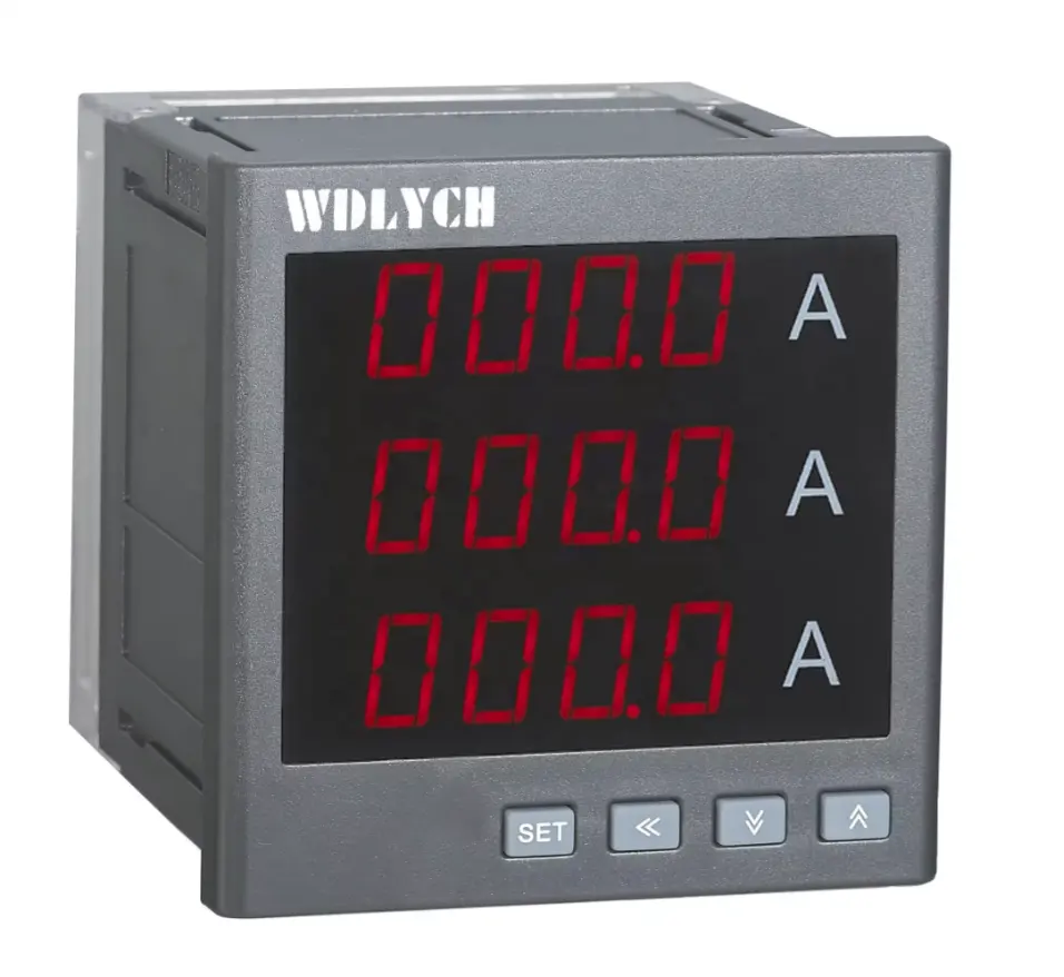 Prezzo di fabbrica elettrico singolo fase 1/ 3 digitale AC DC corrente Ampere amplificatore misurazione dispositivo dispositivo