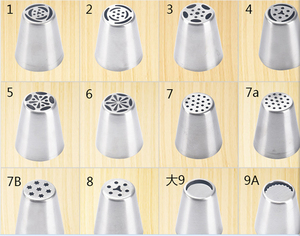 Di alta Qualità Russo Piping Punte In Acciaio Inox Ugelli Della Glassa Della Pasticceria Attrezzi Della Decorazione Della Torta per la Cottura Della Cucina - Product Image 5