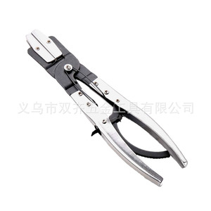 Flat Mouth Oil Pipe Sealing Pliers Steel Automotive Repair <b>Tool</b> 3 Piece Set - Product Image 1