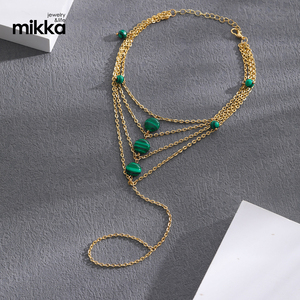 SY filles pied ornements rétro Simple couche chaîne étoile cheville Bracelet <span class=keywords><strong>sandales</strong></span> accessoires - Product Image 5