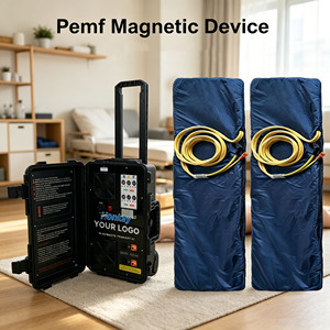 Dispositivo de Terapia Magnética Pemf con Certificación CE para Humanos y Caballos, Mejora la Vitalidad, Reduce la Rigidez Muscular, Máquina de Pulsos Magnéticos PEMF - Product Image 1