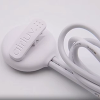 Kabel Pengontrol Kipas Angin 3 Kecepatan, Siklus Kerja 40%/65%/100%, Remote Control Opsional, untuk Kipas Pendingin Kereta Dorong & Bantal