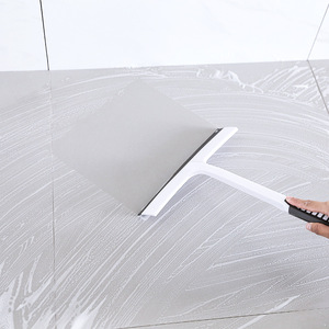 Window Cleaning <b>Squeegee</b> Plastic Blade For Glass And Tile Surfaces Household Use - Product Image 1