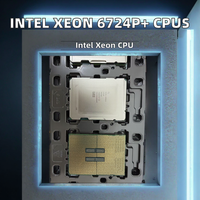 Prosesor Server Intel Xeon 6505P/SRVU7 6515P/SRVU6 6520P/SRVNQ 6530P/SRVNP 6517P/SRVU4 - Baru