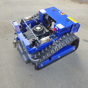 Uzaktan Kumandalı Çim Biçme Makinesi 550mm Kesim Genişliği Mangan Çelik Bıçak Yüksek Beygir Güçlü Motor Geniş Palet Tasarımı Ev/Avlu İçin - Product Image 2