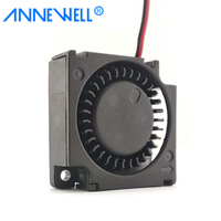 Ventilador de Refrigeración con Rodamiento de Manguito 4010 de 12v CC OEM/ODM, Certificación CE RoHs, Múltiples Interfaces, Ventilador Pequeño para Router, Switch, Terminal de Fibra Óptica