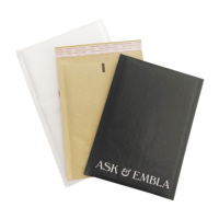 Enveloppe kraft personnalisée brune recyclée Emballage d'expédition Sac postal de livraison