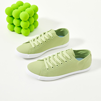Chaussures en toile pour hommes, chaussures de skate colorées pour femmes, vente en gros de nouveaux styles à lacets pour femmes