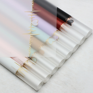 Papel de Embalagem Floral Translucido em Filme Matte à Prova d'Água, Materiais de Embalagem para Buquês, Fabricante Atacadista - Product Image 3