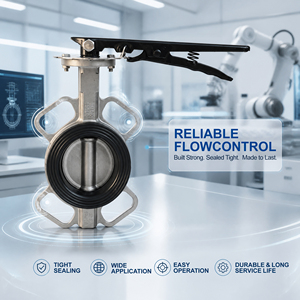 Levier de commande manuel élastique en acier inoxydable de qualité professionnelle 150 LB pour le transport général de fluides industriels - Product Image 1