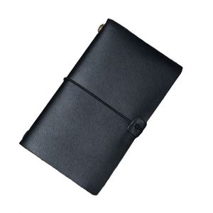 Vintage Notepad Portable Hand Ledger South Korea Creative Diary Book Travel Art Small Loose-leaf Notebook <b>Journal</b> Custom - Product Image 3