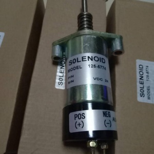 Engine Stop Solenoid 12V/24V Flameout Switch 125-5774/1255774 - Product Image 1