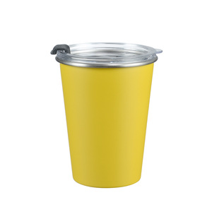 Stainless Steel Tumbler 304 Portable Travel Cup With Lid For Coffee Beer Outdoor Use Gift For Men Women Students - Product Image 3