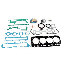 Kit complet de joints 4TNV84 4TNV84T pour moteur Yanmar avec joint de culasse