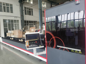 Gran oferta de alta calidad, tubo de 6m de longitud, 220mm, 6000W, máquina cortadora de tubos láser CNC - Product Image 5