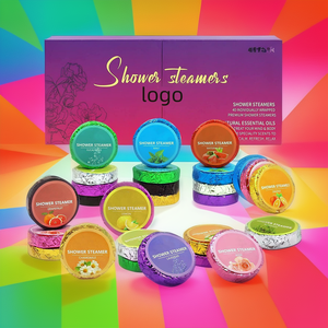 Tabletas de baño universales para Baño de hotel en bolsas escamosas de extracción de plantas desechables con aroma de embalaje personalizado - Product Image 1