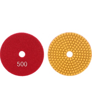 Diamante <span class=keywords><strong>Buff</strong></span> di Lucidatura Pad Per La Lucidatura di Marmo Granito Pietra Calcestruzzo - Product Image 4