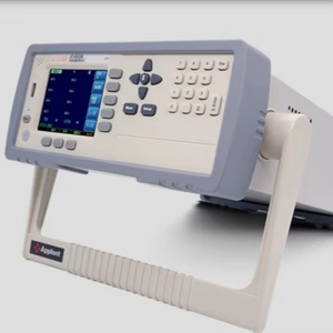 Registrador de Datos de Temperatura de 24 Canales, Registrador de Temperatura Multicanal con Termopar AT4524 - Product Image 1